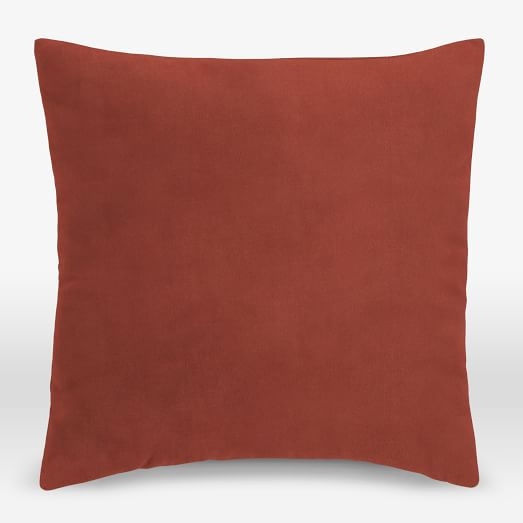 Upholstery Fabric Pillow Cover - Performance Velvet - Image 0