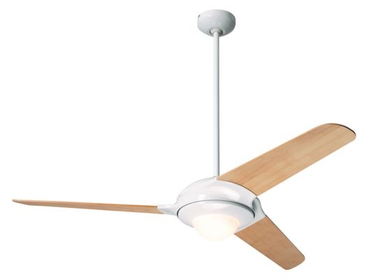 Flow Ceiling Fan with Light - Image 0