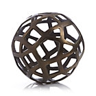 Geo Small Decorative Metal Ball - Small - Image 0