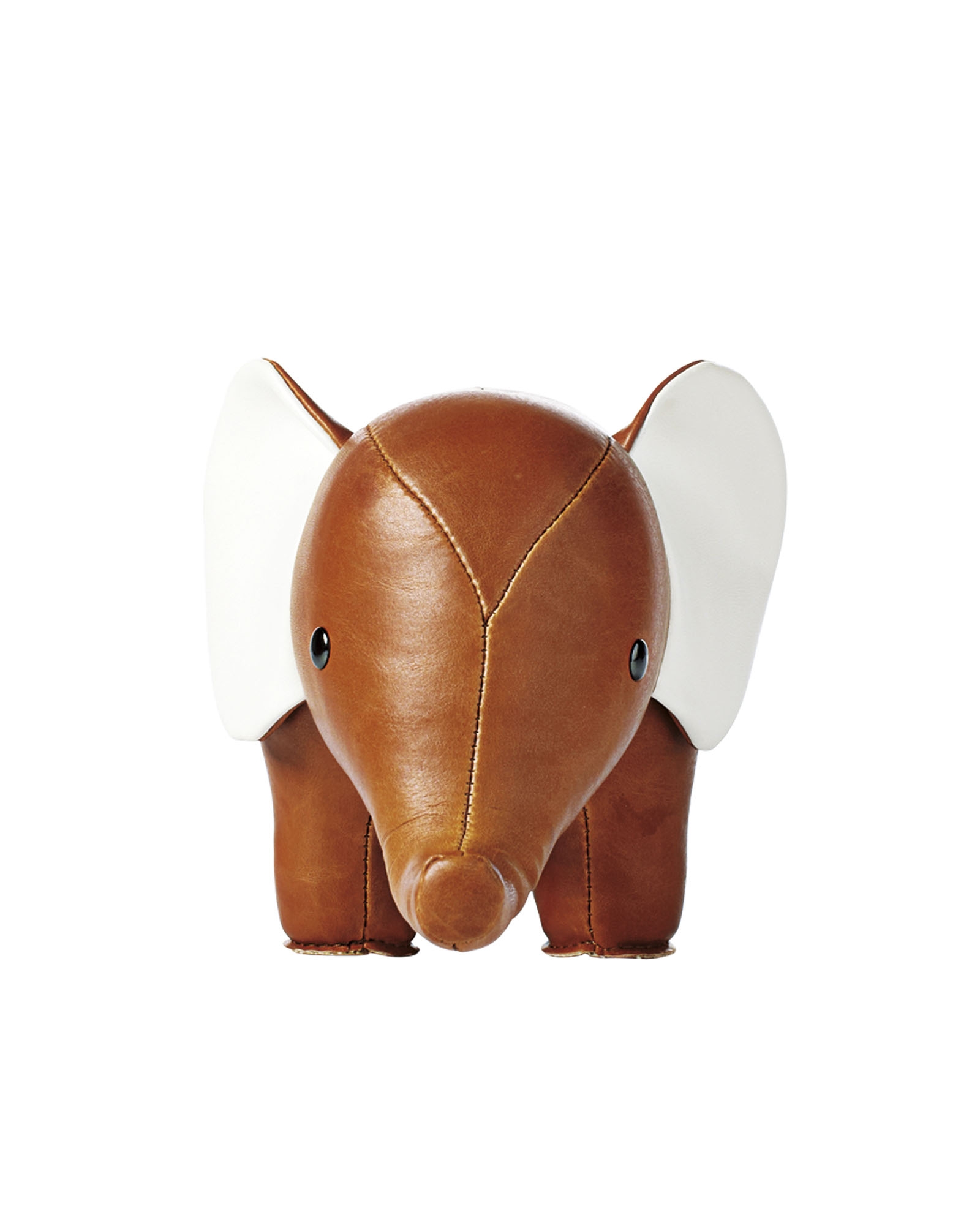 Menagerie Bookend - Brown Elephant - Image 0