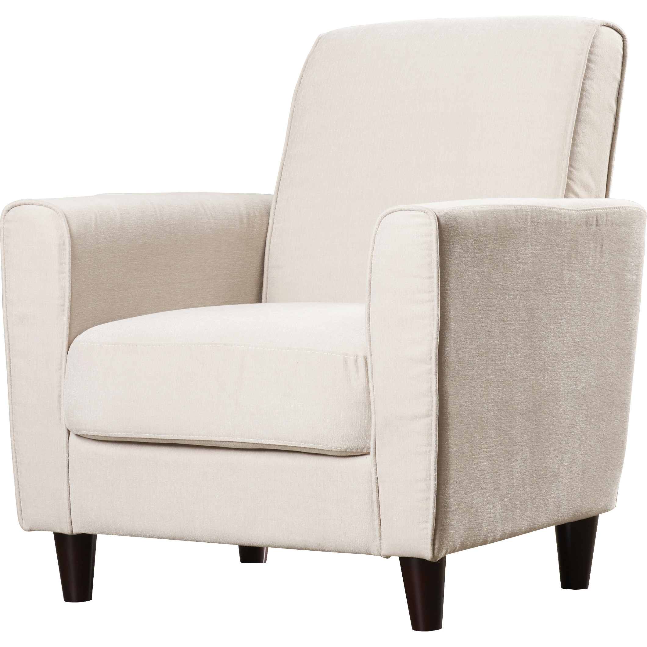 Wade Arm Chair - Ivory - Image 0