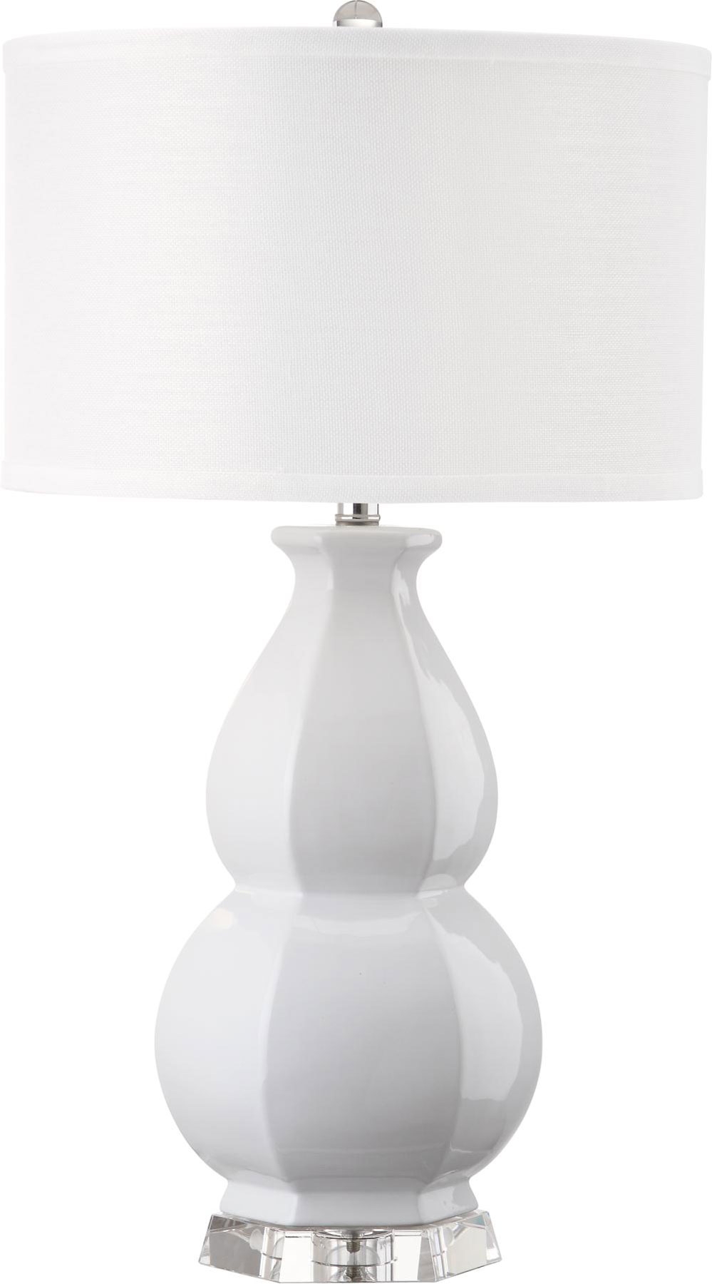 Juniper Table Lamp, White - Image 0