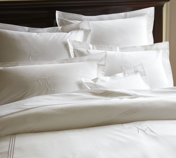 Grand Embroidered Duvet Cover - King - Image 0