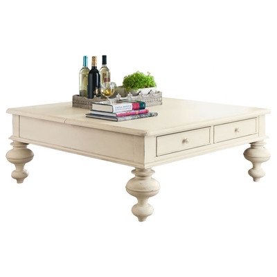 Put Your Feet Up Coffee Table with Lift Top -Linen - Image 0