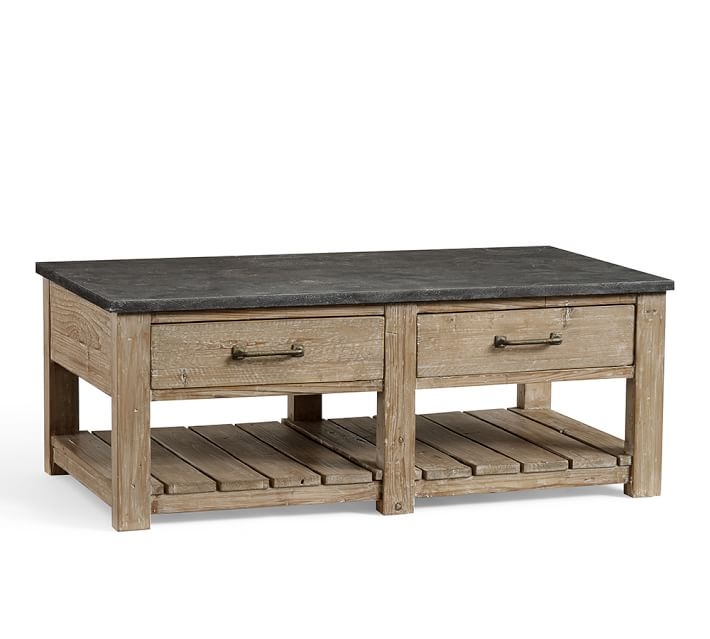 PARKER RECLAIMED WOOD COFFEE TABLE - Image 0