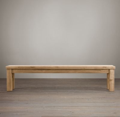 SALVAGED BENCH - Salvaged Natural - Image 0