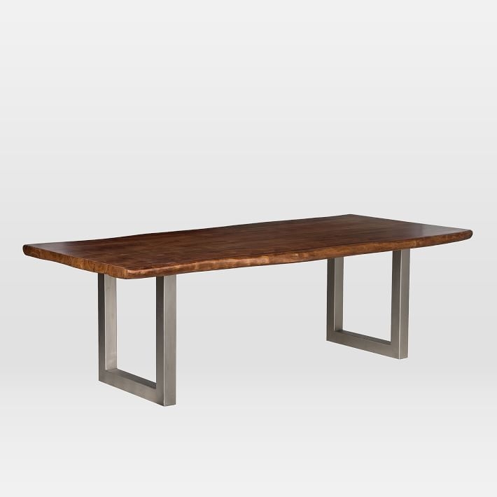 Live Edge Wood 82" Dining Table - Image 0