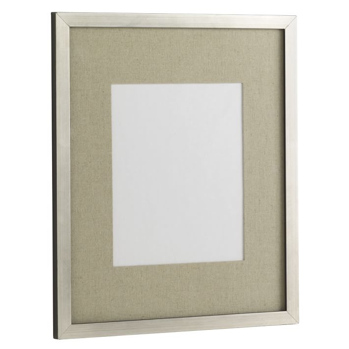 Gallery 14" x 17" Frame - Antique Silver - Image 0