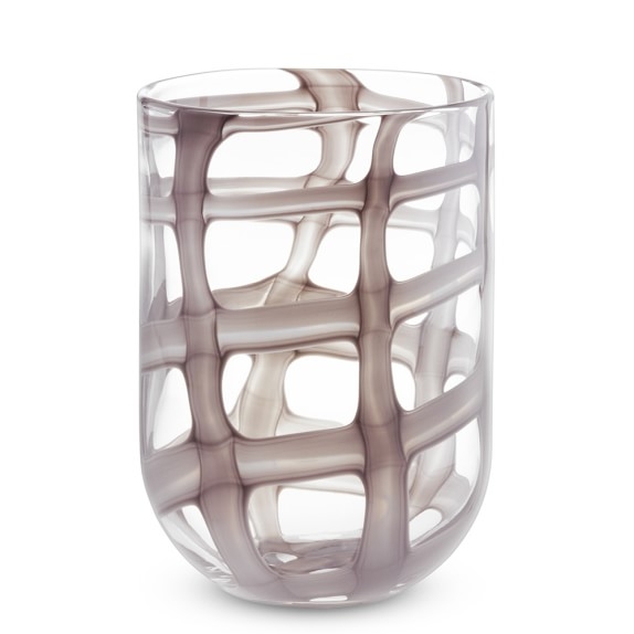 Ribbon Glass Vase - Medium - Image 0