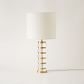 Clear Disc Table Lamp - Image 0