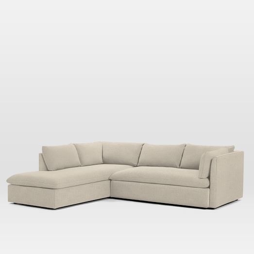 Shelter 2-Piece Terminal Chaise Sectional - Image 0