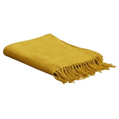 Tilda Throw Blanket - Gold - Image 0