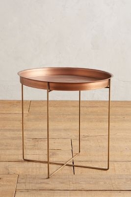 Kapona Tray Table-Copper - Image 0