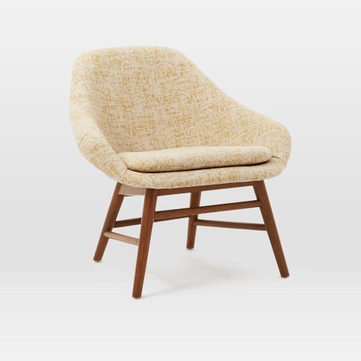 Mylo Chair - Dandelion, Vintage Crosshatch - Image 0