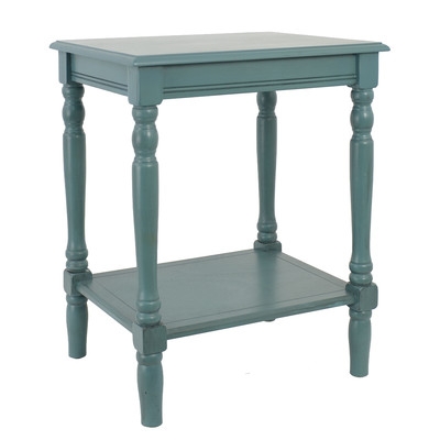 Marjorie End Table by Andover Mills - Sea Green (Blue-ish Green) - Image 0