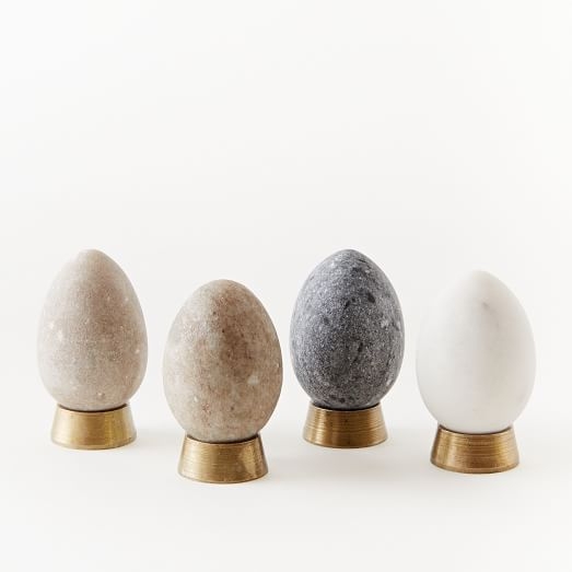 Speckled Egg Objects (Set of 4) - Image 0