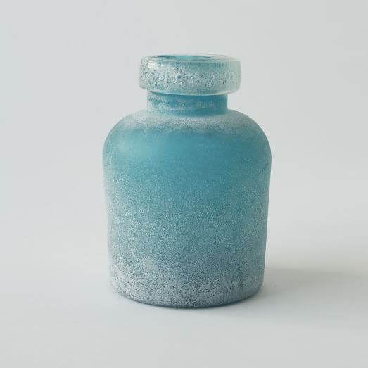 Waterscape  Vase- Medium Wide Bottle Vase - Image 0