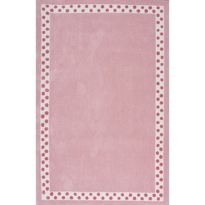 Mauldin Handmade Pink Area Rug - Image 0