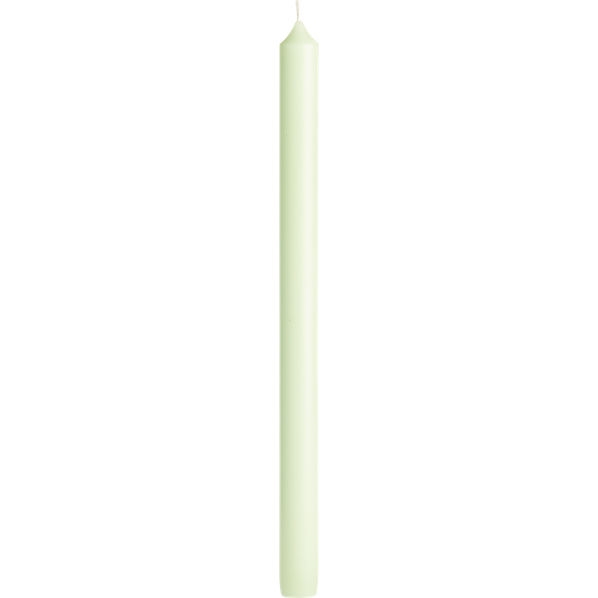 mint taper candle - Image 0