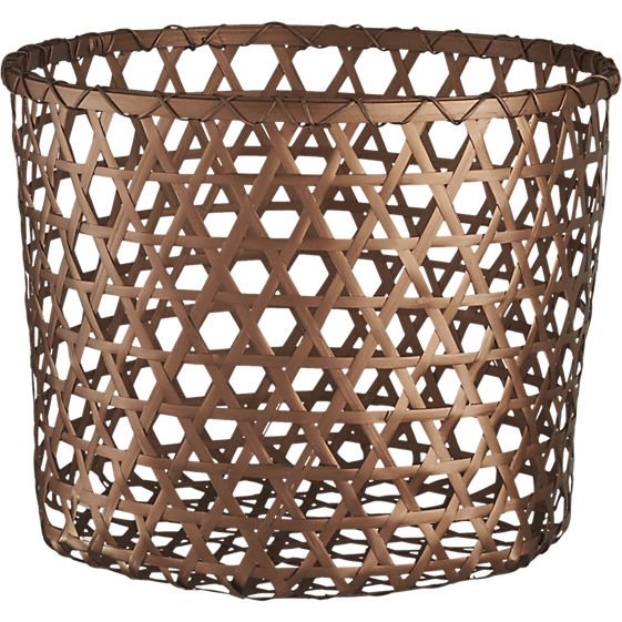 copper large basket-Large - Image 0
