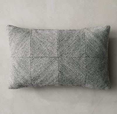 PIAZZA PILLOW COVER - 13" X 21" - Image 0