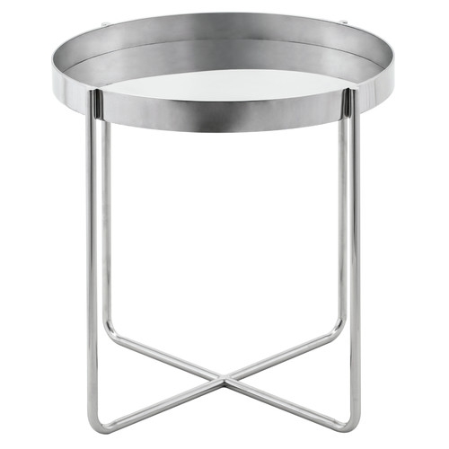 Gaultier End Table - Silver - Image 0