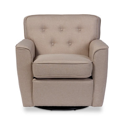 Baxton Studio Retro Upholstered Lounge Chair - Image 0
