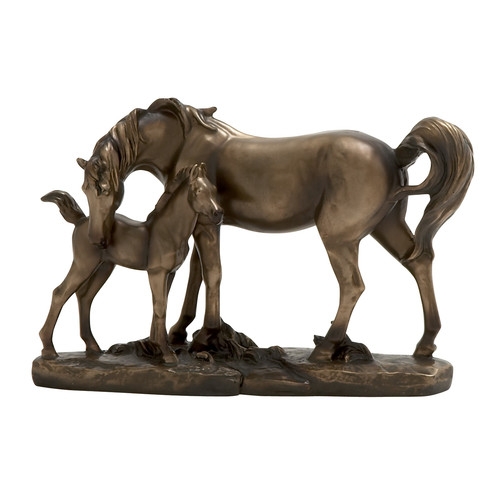 Adorable Double Horse Figurine - Image 0