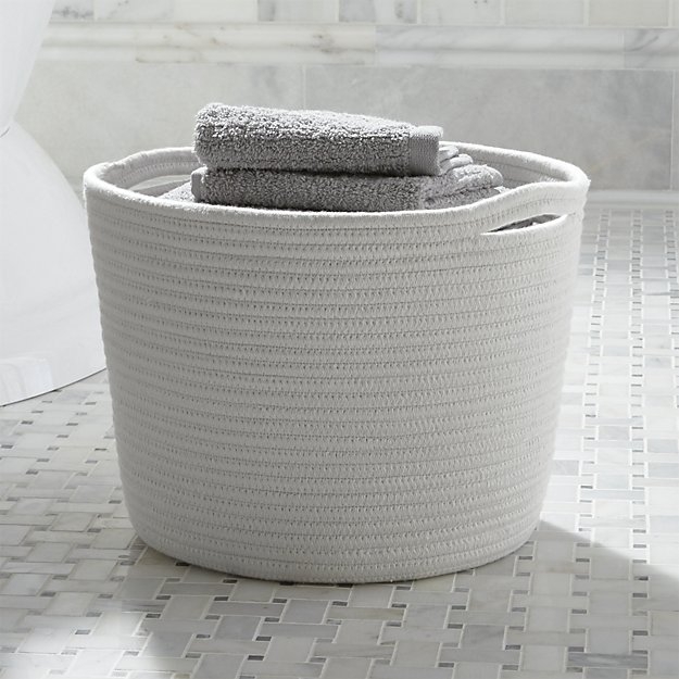 Cove Small Rope Basket - Image 0