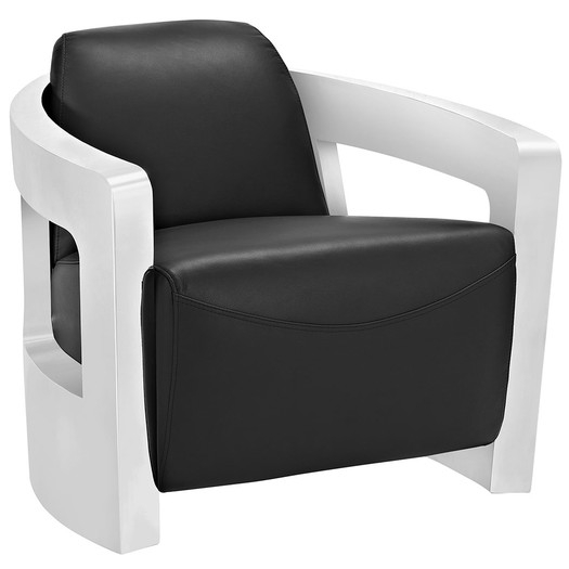 Trip Lounge Chair by Modway - black - Image 0