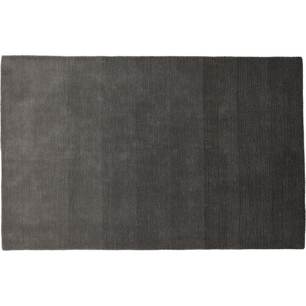 Ombre grey rug 5'x8' - Image 0
