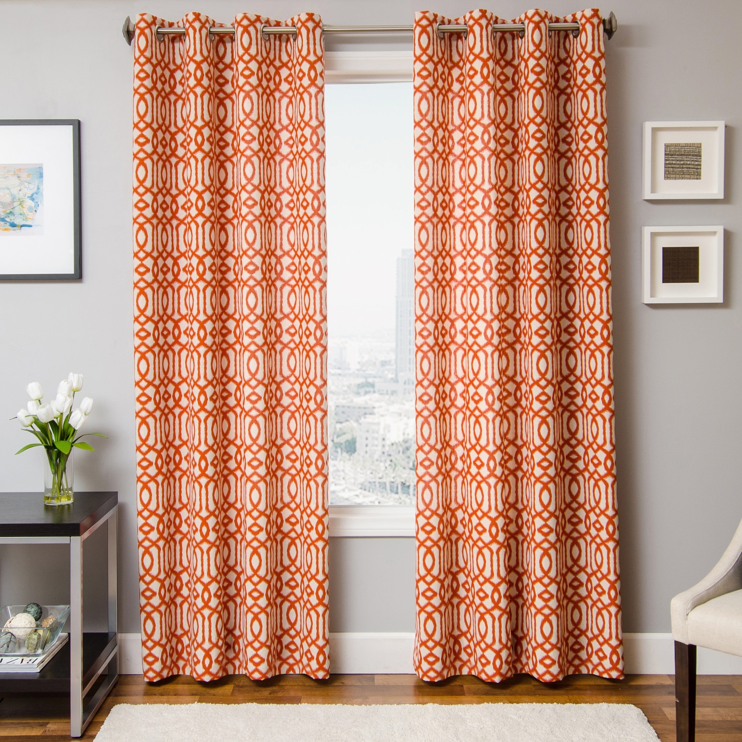 Calika Single Curtain Panel - Image 0