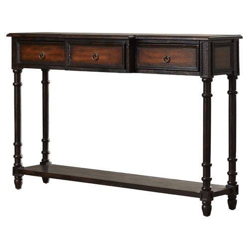 Rose 3 Drawer Console Table - Image 0