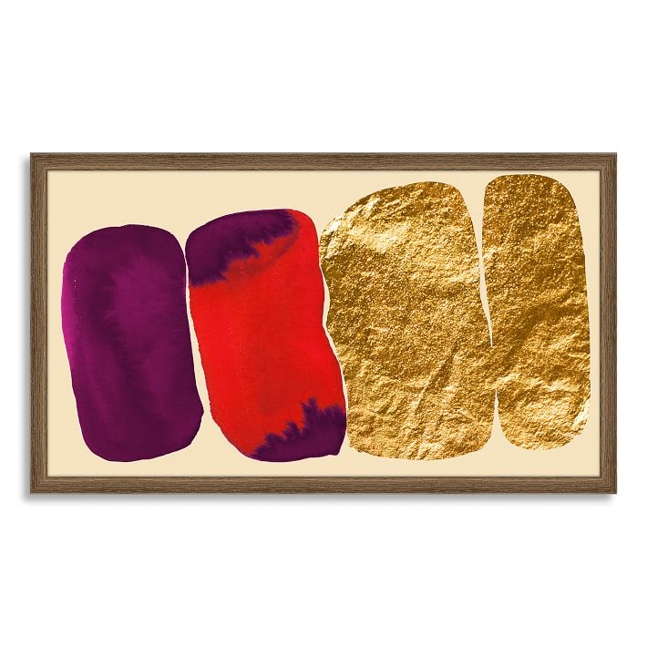 The Arts Capsule Ink Print - Modern Crimson - Image 0