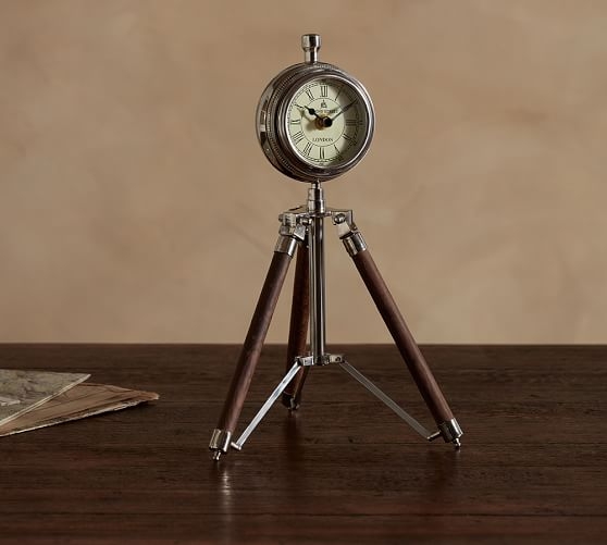 Photographer's Tripod Clock - Image 0