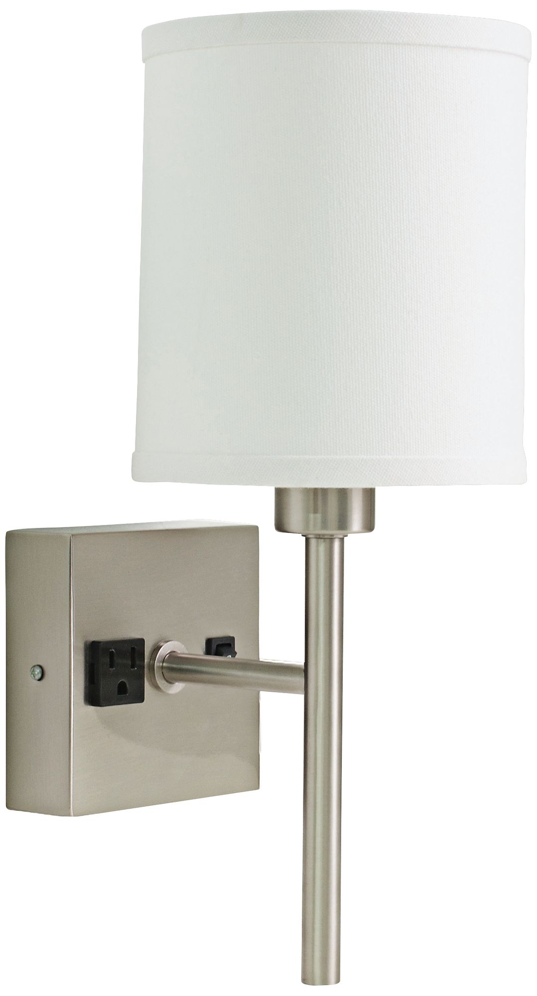 House of Troy Linear 15" High Satin Nickel Wall Sconce - Image 0