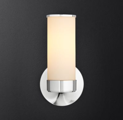 SUTTON SINGLE SCONCE - Polished Nickel - Image 0