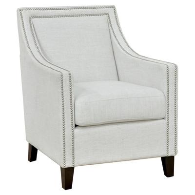 Debra Arm Chair - Ivory - Image 0