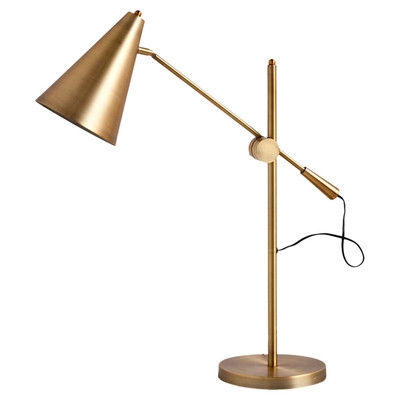 Aaron 26" H Table Lamp with Cone Shade - Image 0