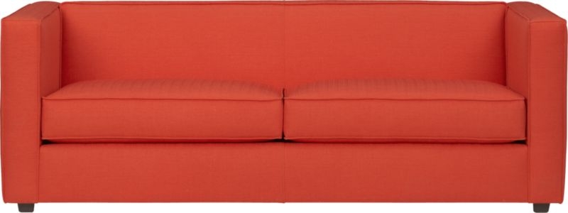 The Hill-Side chambray club sofa - Image 0