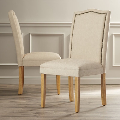 Archie Upholstered Parsons Chairby Alcott Hill - Image 0