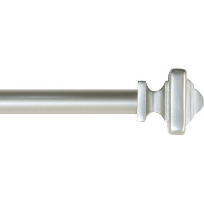 Monarch Single Curtain Rod and Hardware - Image 0