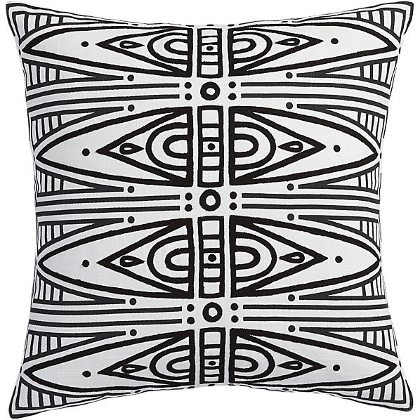 Vectra 18" pillow with feather-down insert - Image 0