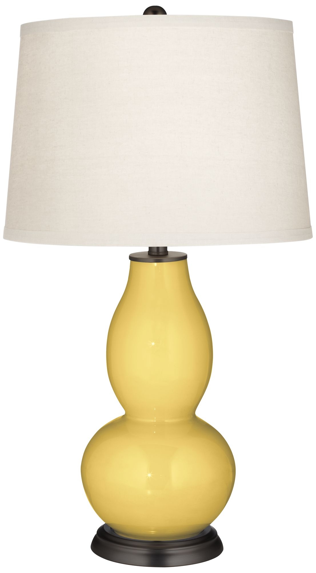 Daffodil Double Gourd Table Lamp - Image 0