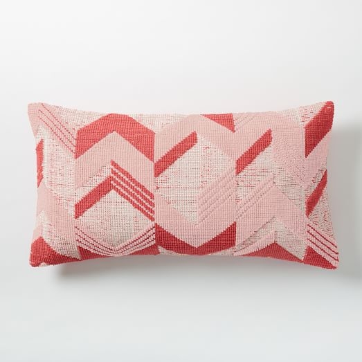 Broken Arrow Pillow Cover - Poppy - 14"x26" - Insert Sold Separately - Image 0
