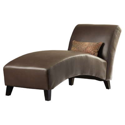 Taneytown Chaise Lounge-Brown - Image 0