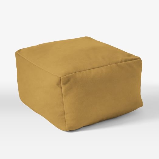 Special Order Pouf - 22"q. -Cover + Insert - Image 0