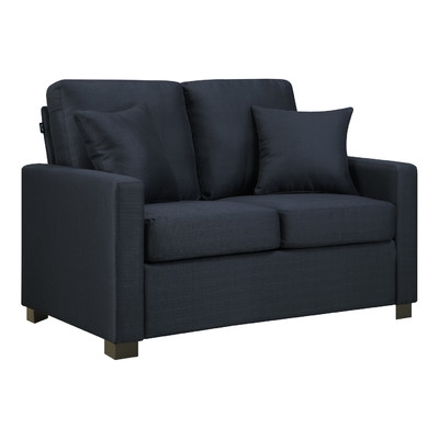 Claire Loveseat in Navy - Image 0