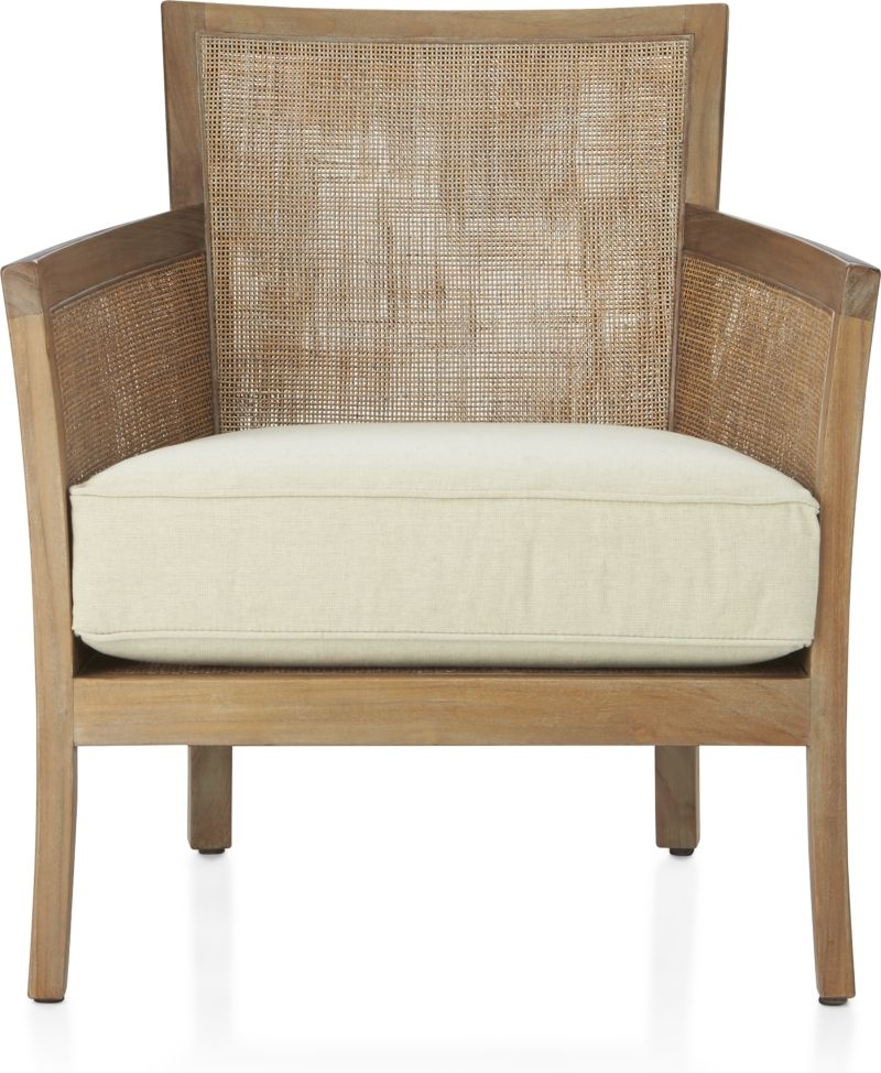 Blake Grey Wash Chair - Sand - Image 0
