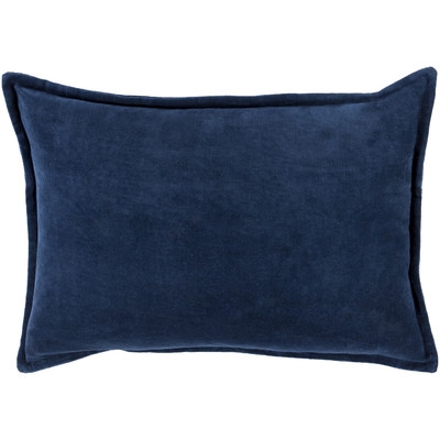Lumbar Pillow - 13" H x 19" W - cobalt - Polyster fill - Image 0